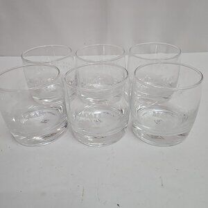 Macallan Highland Single Malt Scotch Whiskey Glasses (Tumbler Collection of Six)